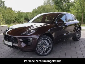 Porsche Macan Turbo BOSE Sportabgas Panoramadach LED ink
