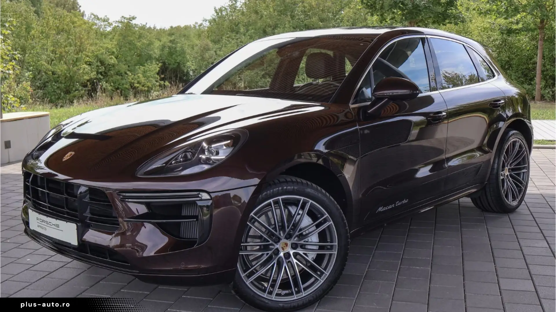 Porsche Macan Turbo BOSE Sportabgas Panoramadach LED ink