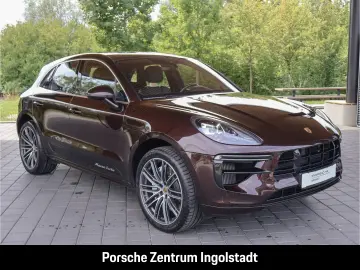 Porsche Macan Turbo BOSE Sportabgas Panoramadach LED ink