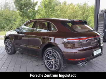 Porsche Macan Turbo BOSE Sportabgas Panoramadach LED ink