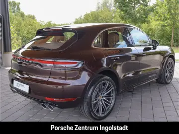 Porsche Macan Turbo BOSE Sportabgas Panoramadach LED ink