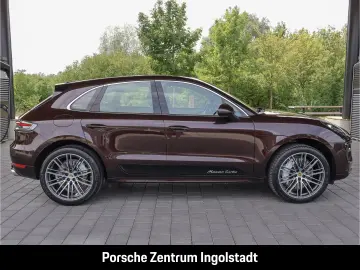 Porsche Macan Turbo BOSE Sportabgas Panoramadach LED ink