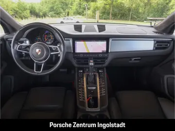 Porsche Macan Turbo BOSE Sportabgas Panoramadach LED ink