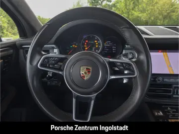 Porsche Macan Turbo BOSE Sportabgas Panoramadach LED ink