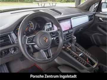 Porsche Macan Turbo BOSE Sportabgas Panoramadach LED ink
