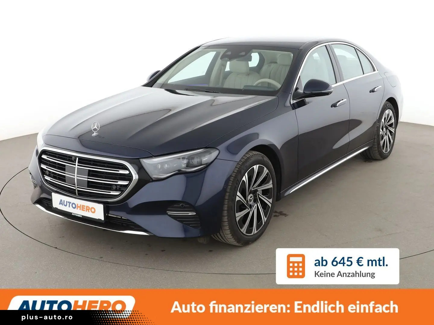 MERCEDES-BENZ E 300e Exclusive Premium Aut. NAVI VC &hellip;