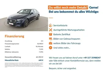 MERCEDES-BENZ E 300e Exclusive Premium Aut. NAVI VC …