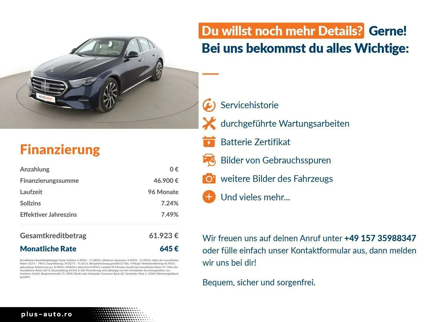MERCEDES-BENZ E 300e Exclusive Premium Aut. NAVI VC &hellip;