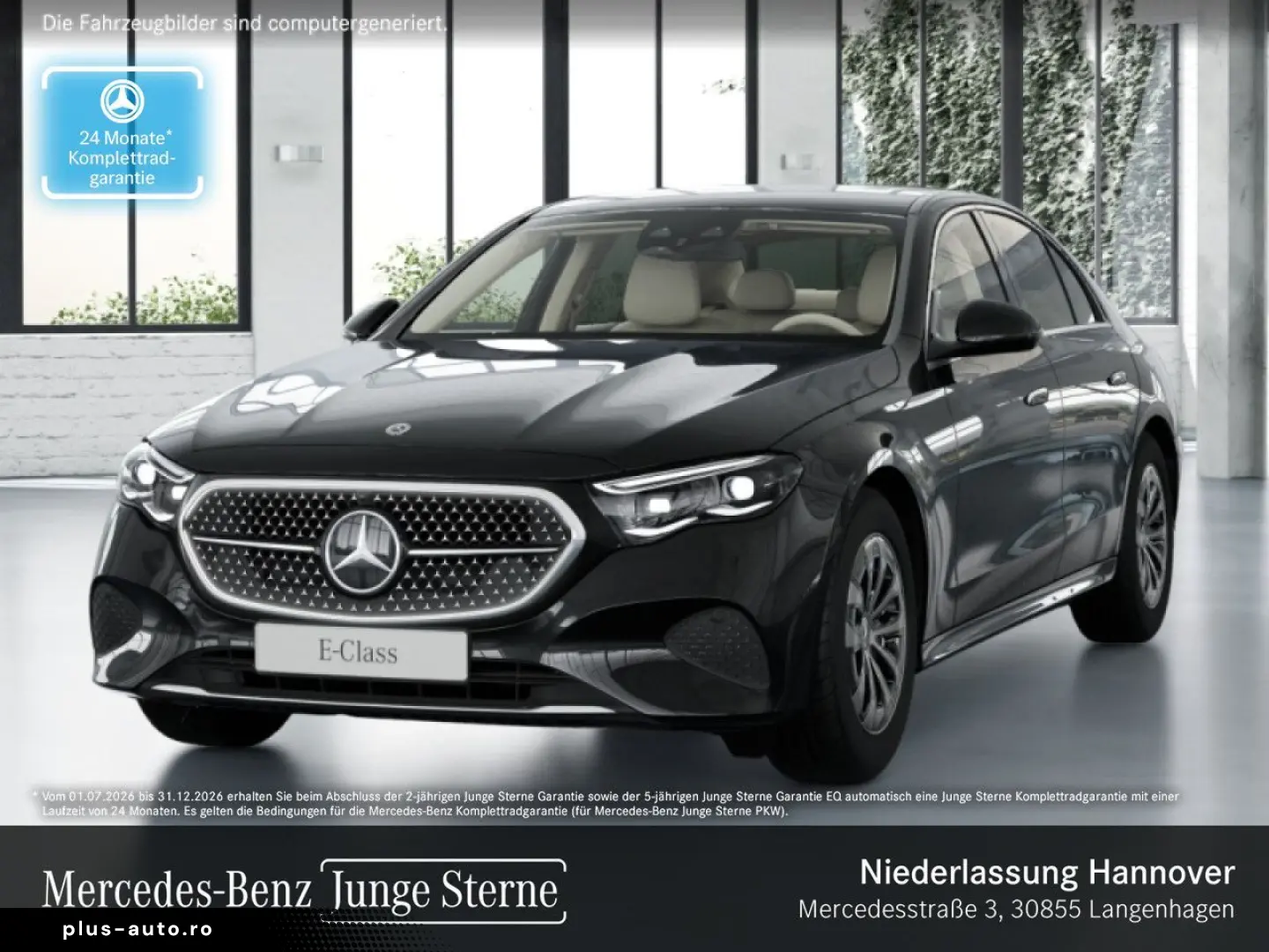 MERCEDES-BENZ E 220 d Avantgarde Adv.  SUPERSCREEN FAHRASS
