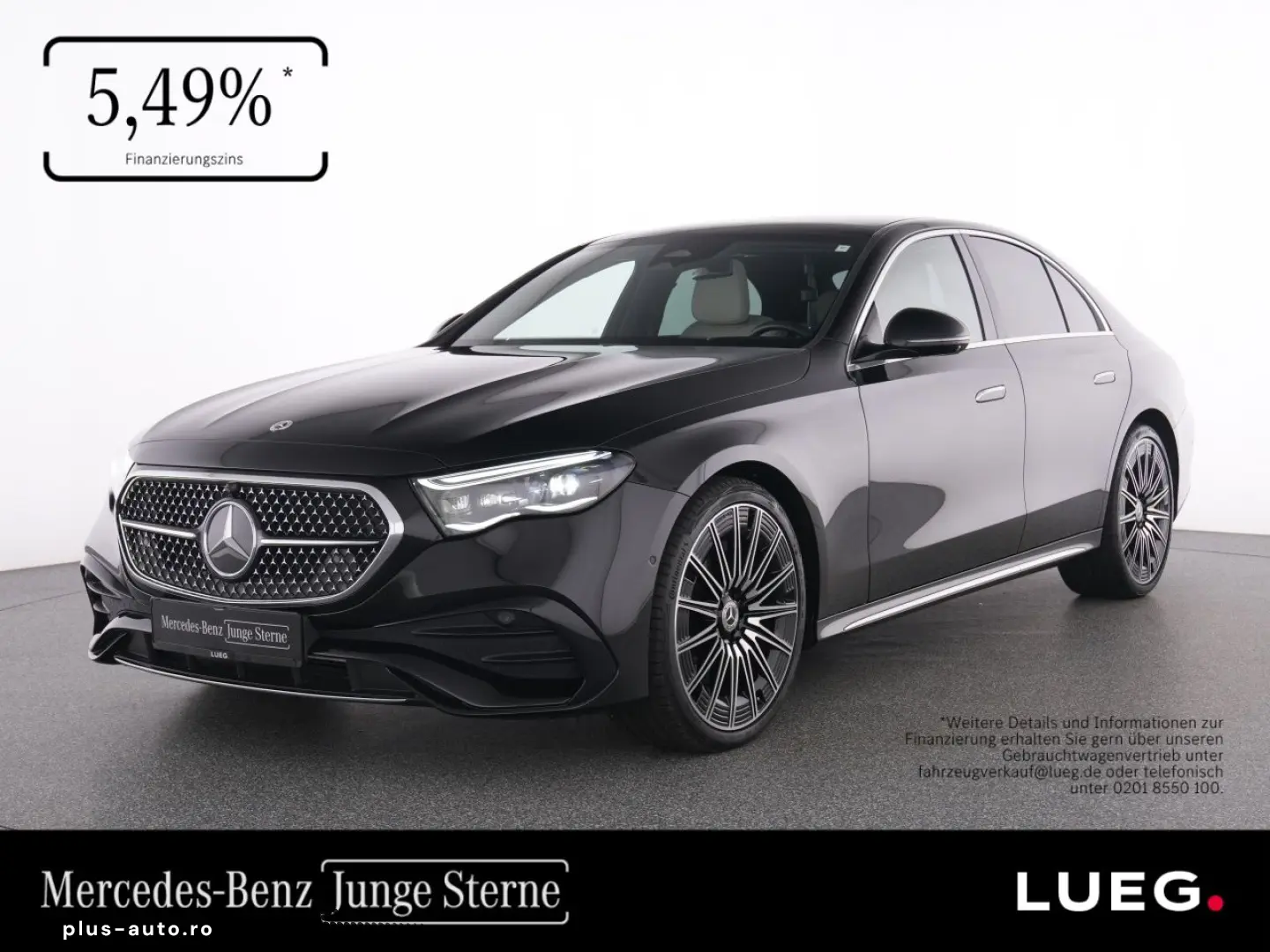 MERCEDES-BENZ E 220 d AMG Pano DLight Sitzklim Sthzg&hellip;
