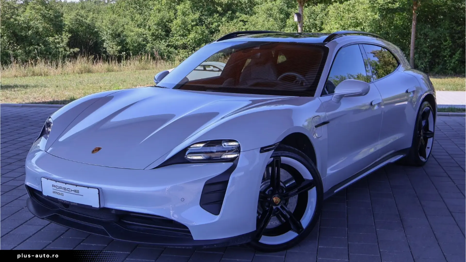 Porsche Taycan 4S Sport Turismo PerformancePlus Hinterac