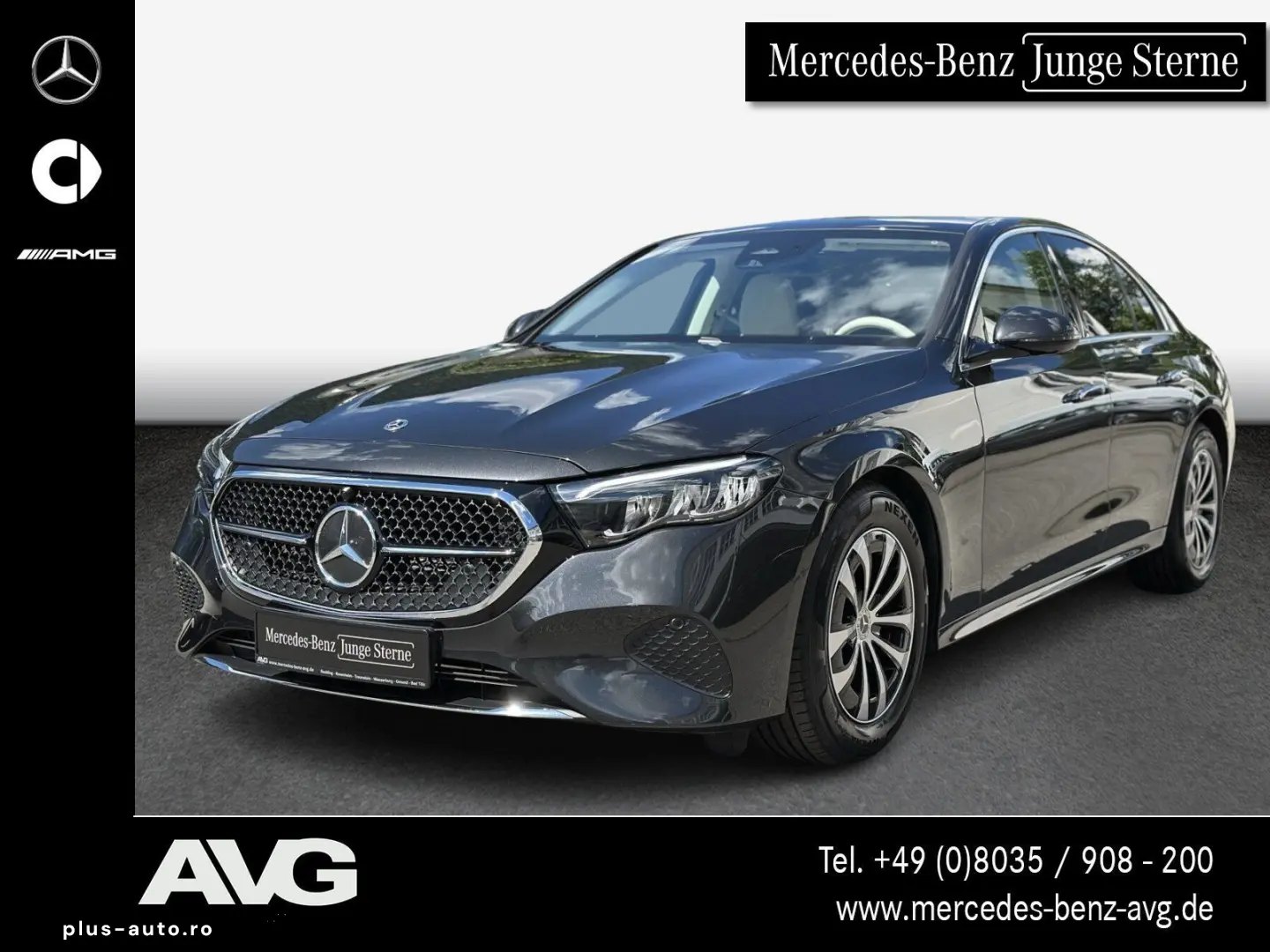 MERCEDES-BENZ E 220 d Avantgarde Superscreen Burmester Dist