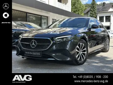 MERCEDES-BENZ E 220 d Avantgarde Superscreen Burmester Dist