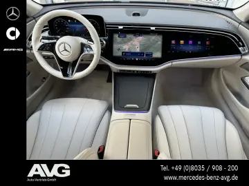 MERCEDES-BENZ E 220 d Avantgarde Superscreen Burmester Dist