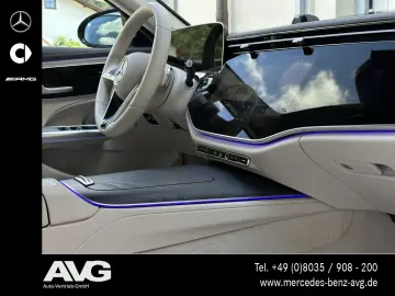 MERCEDES-BENZ E 220 d Avantgarde Superscreen Burmester Dist