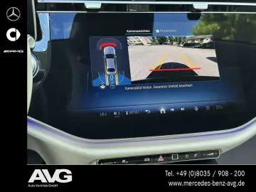 MERCEDES-BENZ E 220 d Avantgarde Superscreen Burmester Dist