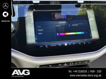 MERCEDES-BENZ E 220 d Avantgarde Superscreen Burmester Dist