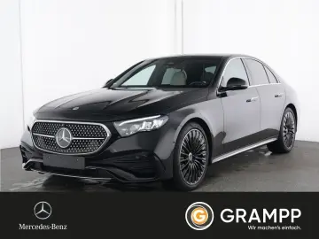 MERCEDES-BENZ E 200 AMG Advanced Distronic LED 20Zoll Beige