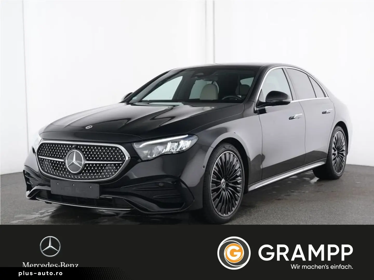 MERCEDES-BENZ E 200 AMG Advanced Distronic LED 20Zoll Beige