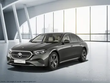 MERCEDES-BENZ E 220 d 4MATIC Limousine
