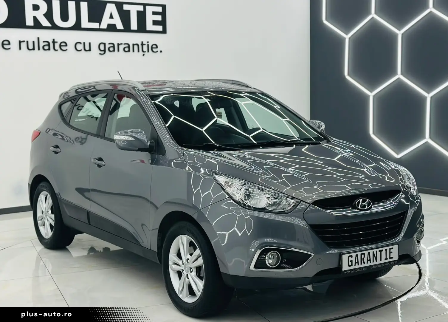 HYUNDAI IX35 2012 1.7D E5 Garantie 12 Luni Rate Avans 0 Doar
