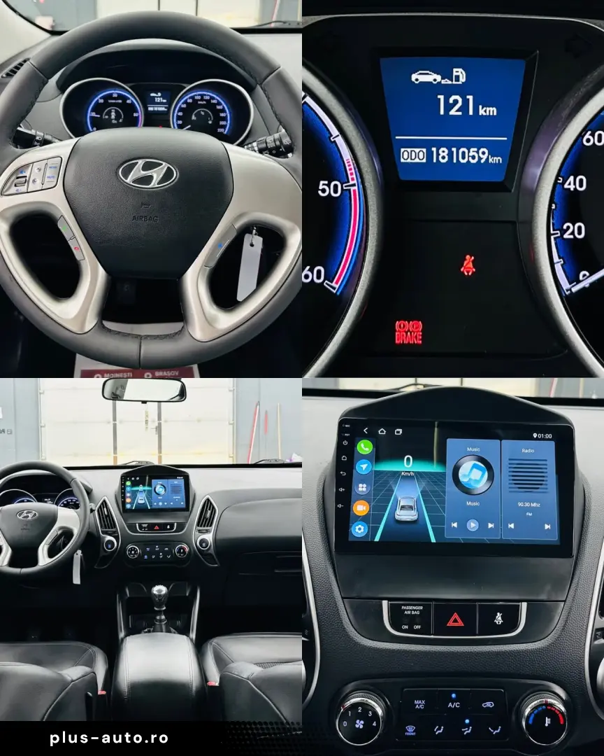 HYUNDAI IX35 2012 1.7D E5 Garantie 12 Luni Rate Avans 0 Doar