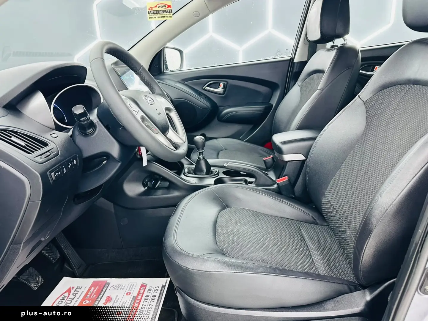 HYUNDAI IX35 2012 1.7D E5 Garantie 12 Luni Rate Avans 0 Doar