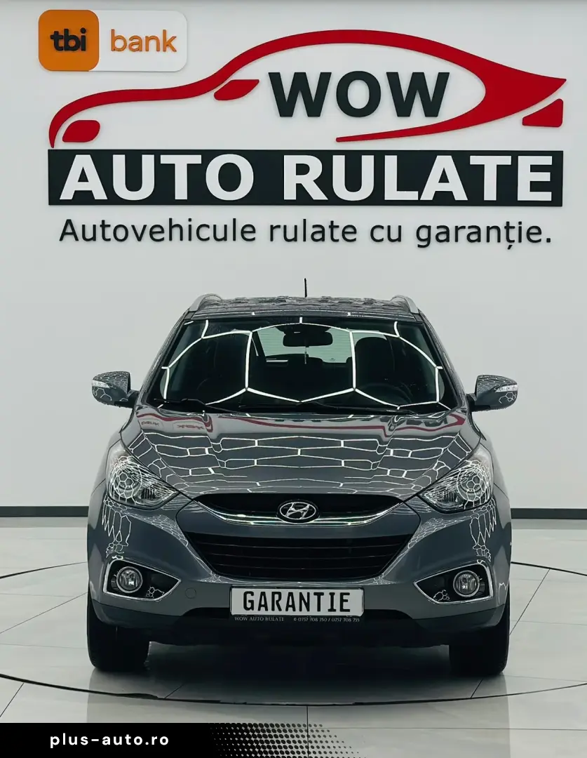 HYUNDAI IX35 2012 1.7D E5 Garantie 12 Luni Rate Avans 0 Doar