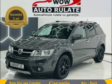 FIAT FREEMONT 2015 2.0D E5 Garantie 12 Luni Rate Avans 0 Doa
