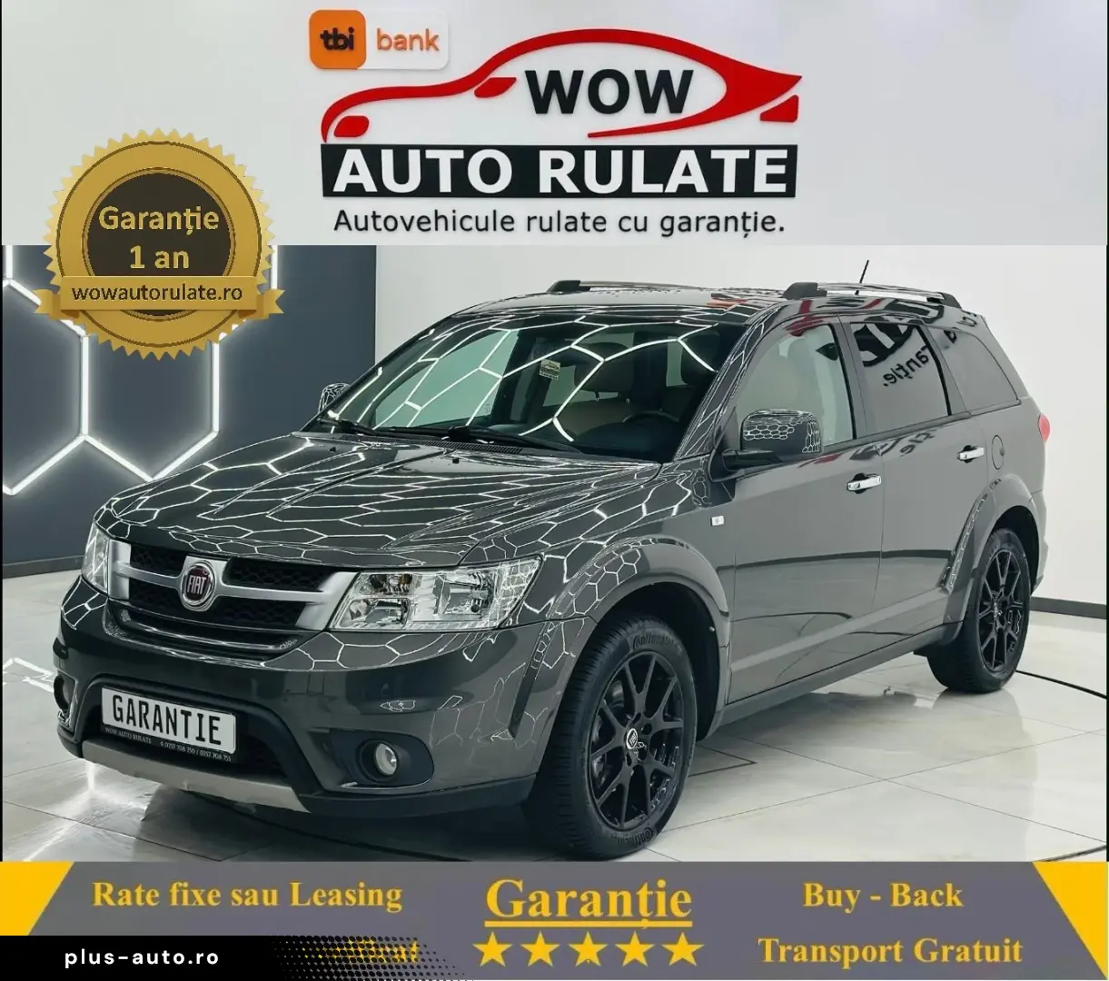 FIAT FREEMONT 2015 2.0D E5 Garantie 12 Luni Rate Avans 0 Doa