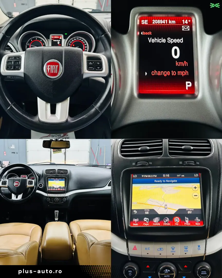 FIAT FREEMONT 2015 2.0D E5 Garantie 12 Luni Rate Avans 0 Doa