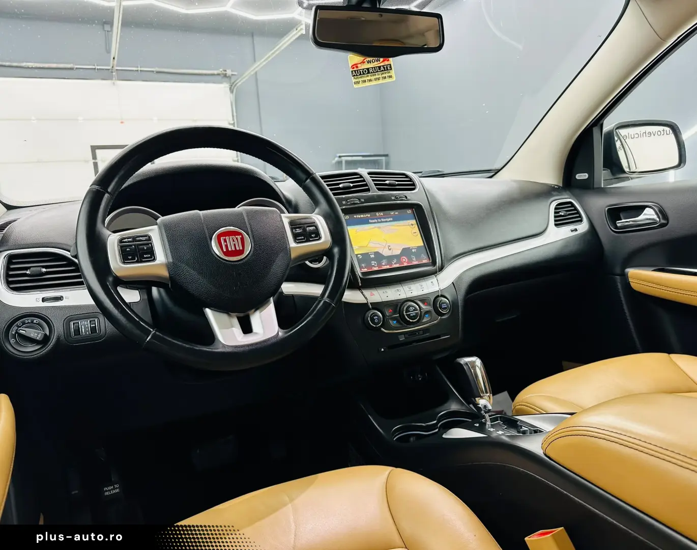 FIAT FREEMONT 2015 2.0D E5 Garantie 12 Luni Rate Avans 0 Doa