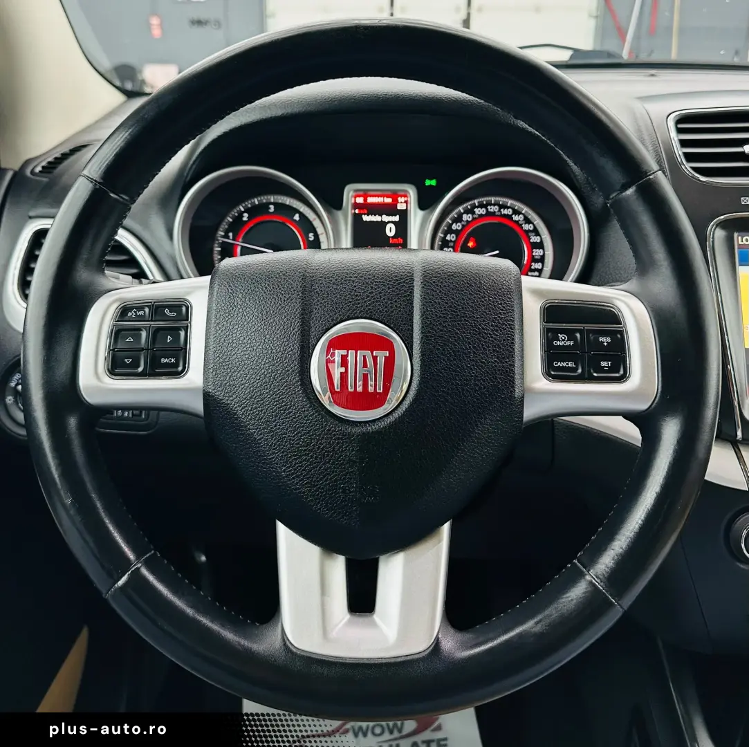FIAT FREEMONT 2015 2.0D E5 Garantie 12 Luni Rate Avans 0 Doa