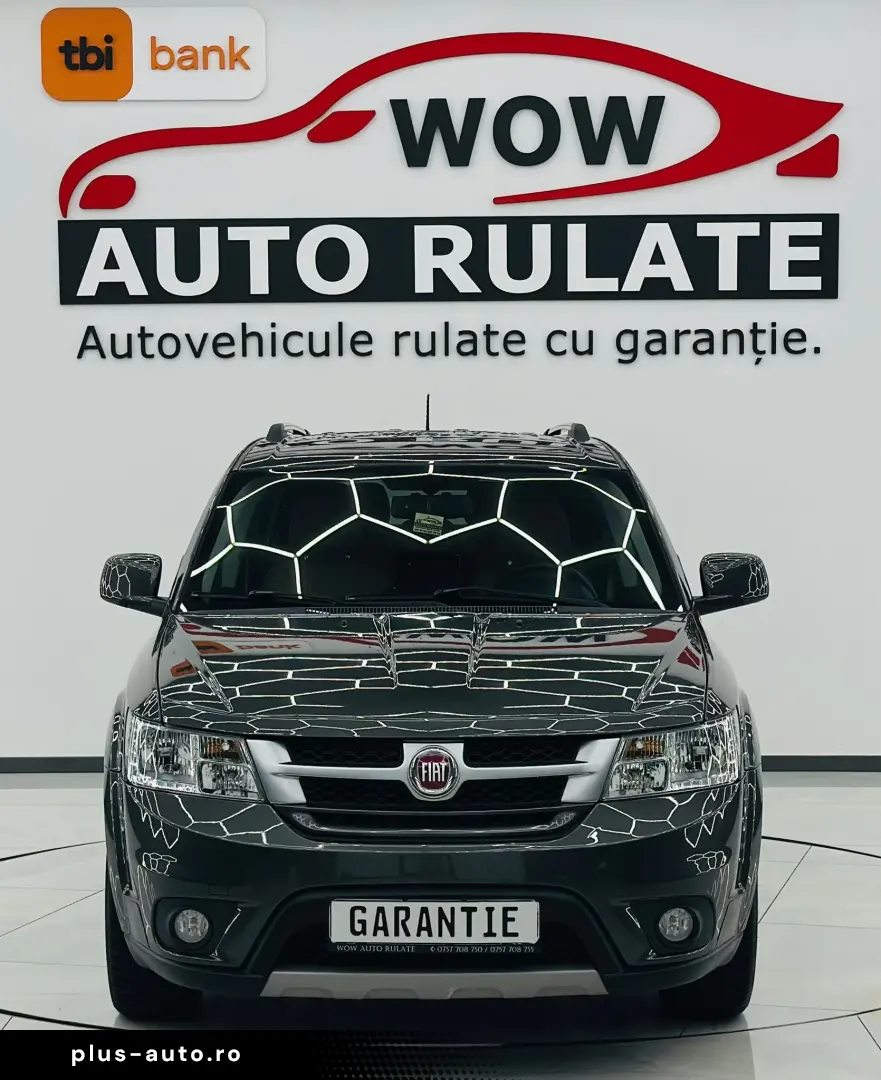 FIAT FREEMONT 2015 2.0D E5 Garantie 12 Luni Rate Avans 0 Doa