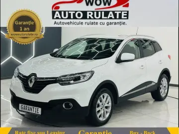RENAULT KADJAR 2017 1.2i E6 Garantie 12 Luni Rate Avans 0 Do