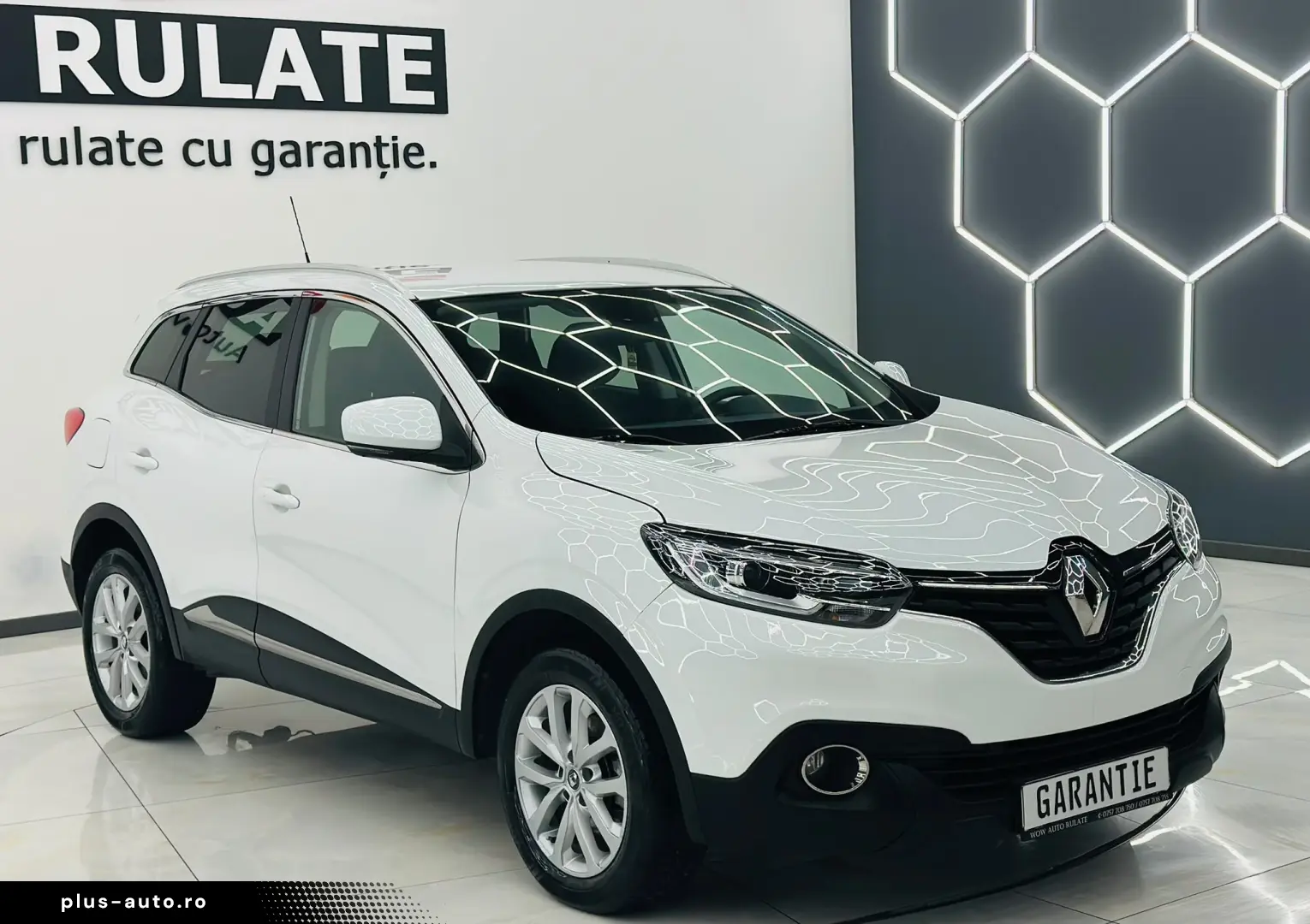 RENAULT KADJAR 2017 1.2i E6 Garantie 12 Luni Rate Avans 0 Do