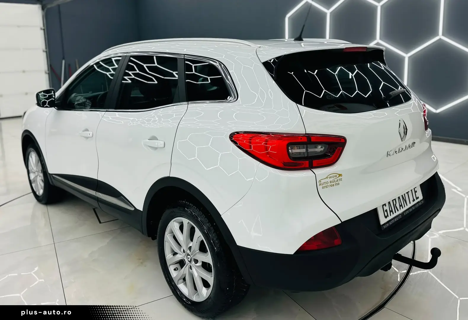 RENAULT KADJAR 2017 1.2i E6 Garantie 12 Luni Rate Avans 0 Do