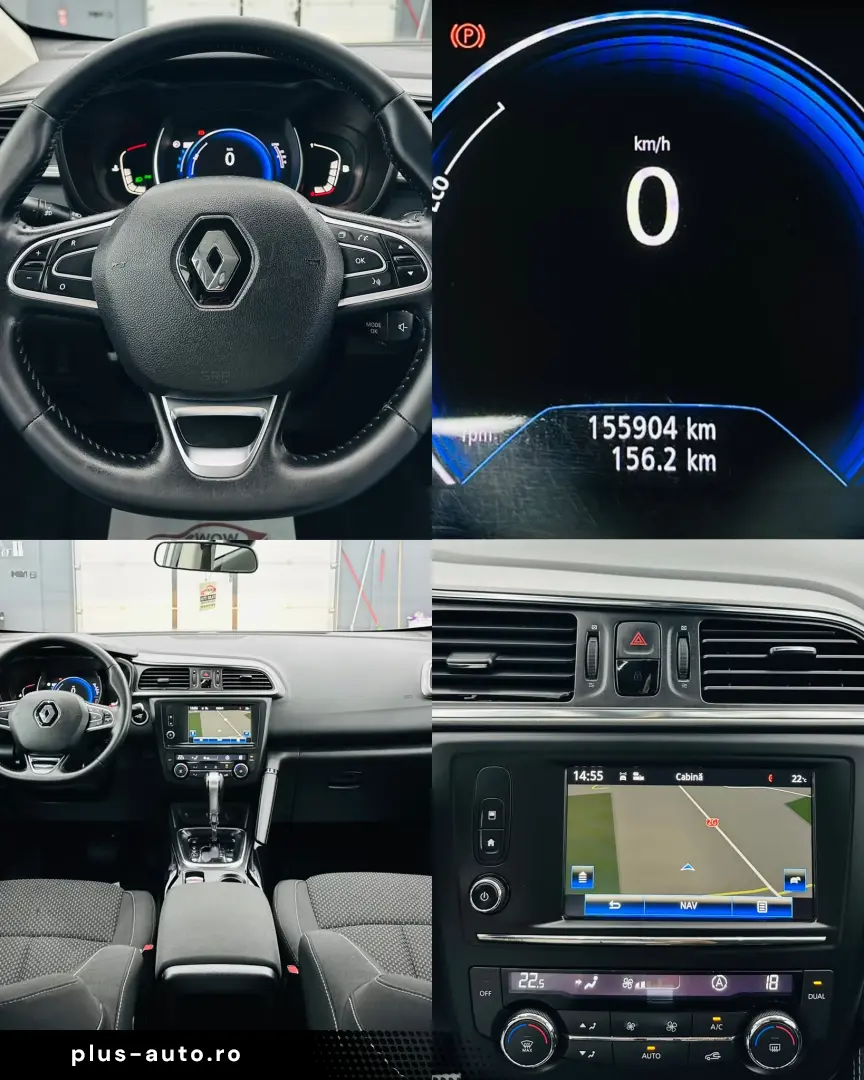 RENAULT KADJAR 2017 1.2i E6 Garantie 12 Luni Rate Avans 0 Do