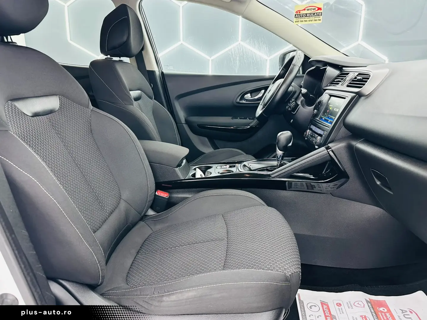 RENAULT KADJAR 2017 1.2i E6 Garantie 12 Luni Rate Avans 0 Do
