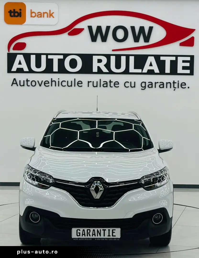 RENAULT KADJAR 2017 1.2i E6 Garantie 12 Luni Rate Avans 0 Do