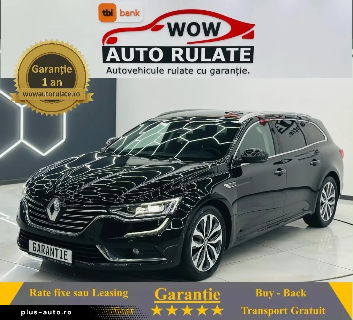 RENAULT TALISMAN 2017 1.6D E6 Garantie 12 Luni Rate Avans 0