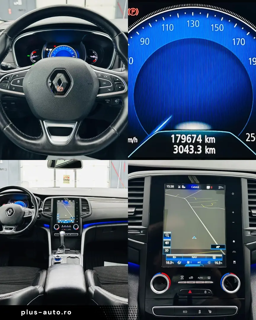 RENAULT TALISMAN 2017 1.6D E6 Garantie 12 Luni Rate Avans 0