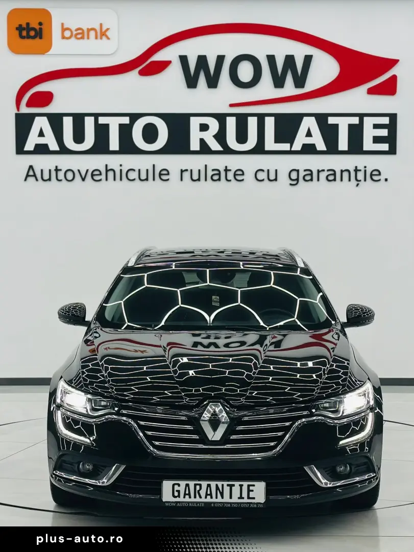 RENAULT TALISMAN 2017 1.6D E6 Garantie 12 Luni Rate Avans 0