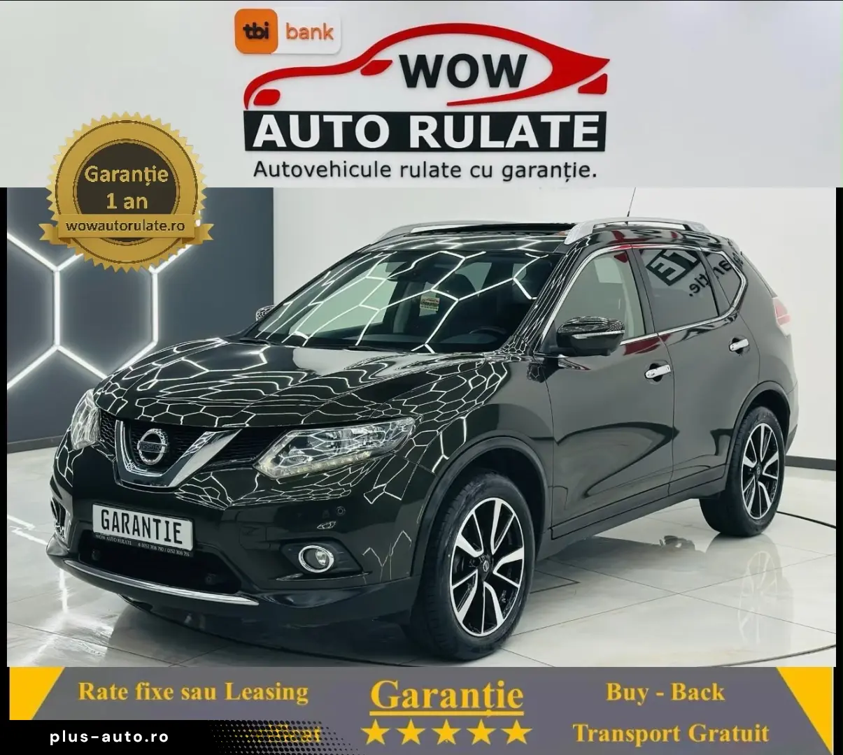 NISSAN X-TRAIL 2015 1.6D E5 Garantie 12 Luni Rate Avans 0 Do