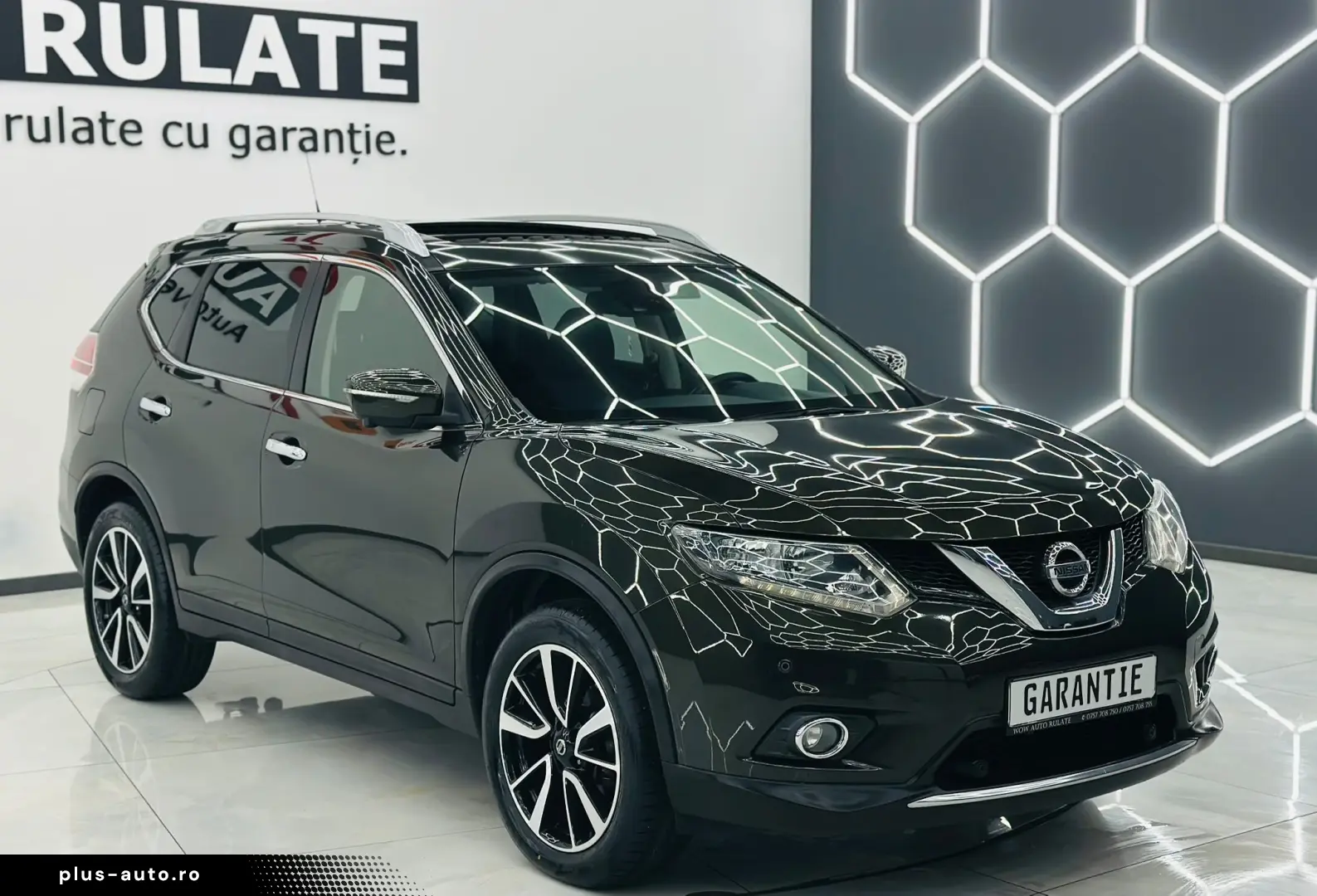 NISSAN X-TRAIL 2015 1.6D E5 Garantie 12 Luni Rate Avans 0 Do