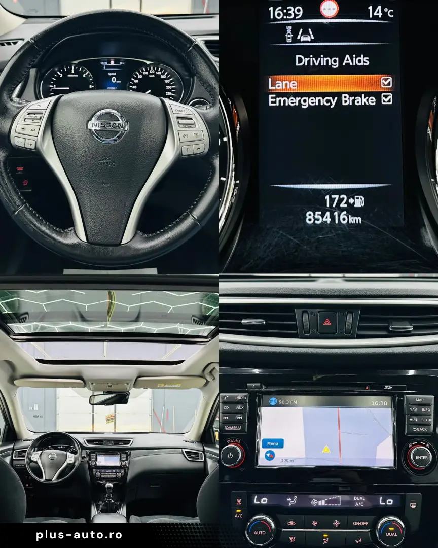 NISSAN X-TRAIL 2015 1.6D E5 Garantie 12 Luni Rate Avans 0 Do