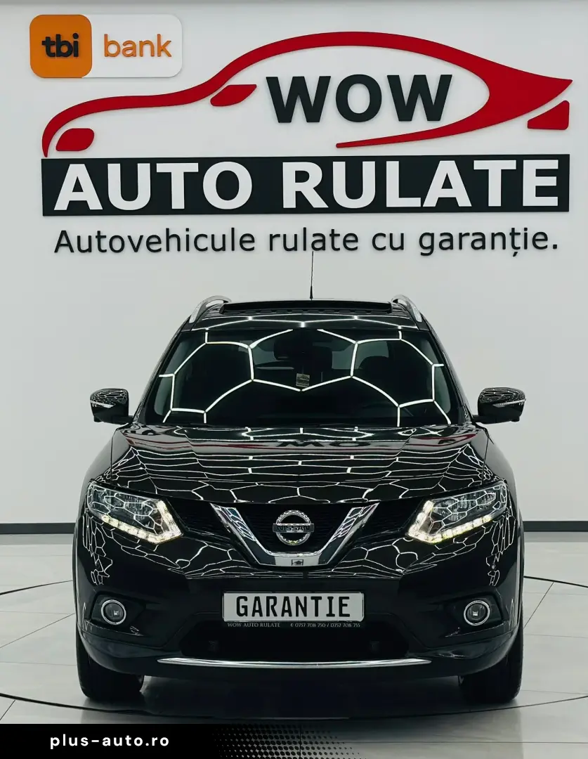 NISSAN X-TRAIL 2015 1.6D E5 Garantie 12 Luni Rate Avans 0 Do