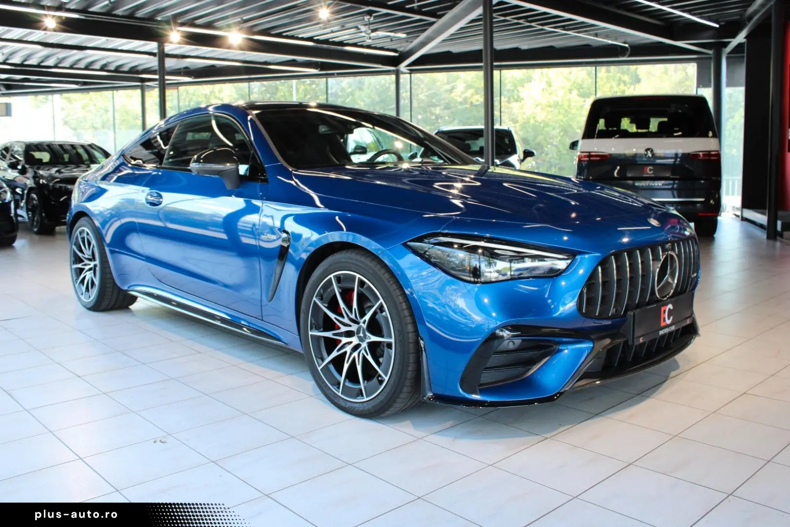 MERCEDES-BENZ CLE 53 4MATIC  Coupé Premium Plus Carbon DIS