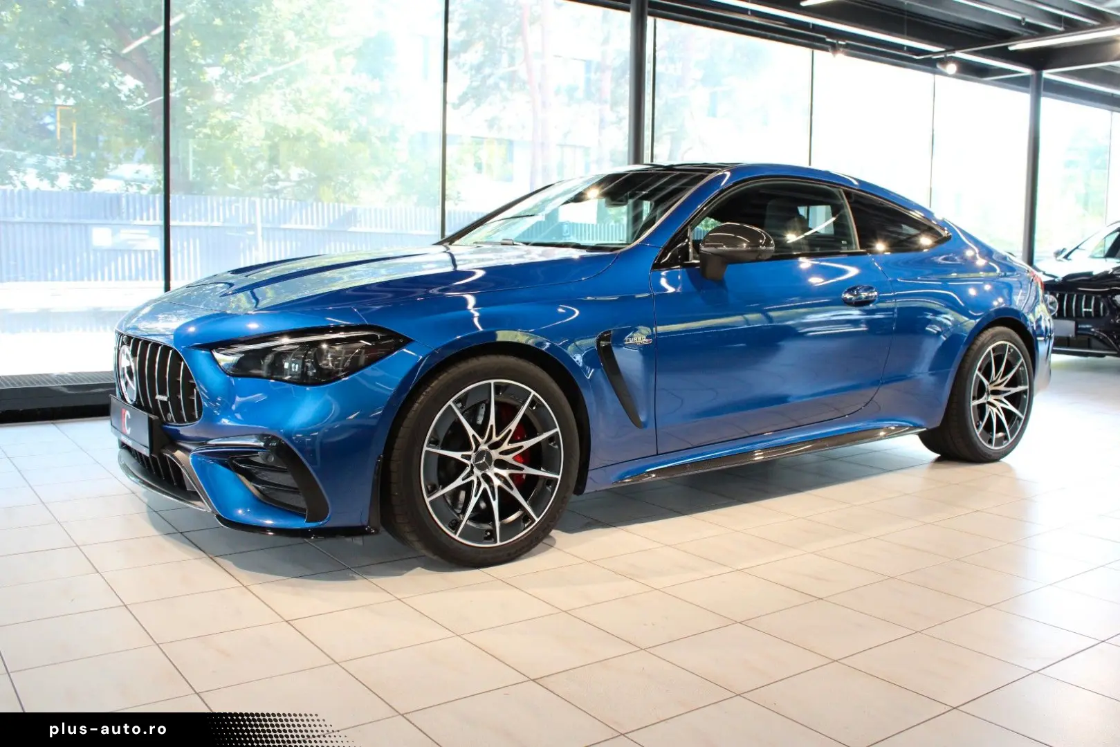MERCEDES-BENZ CLE 53 4MATIC  Coupé Premium Plus Carbon DIS