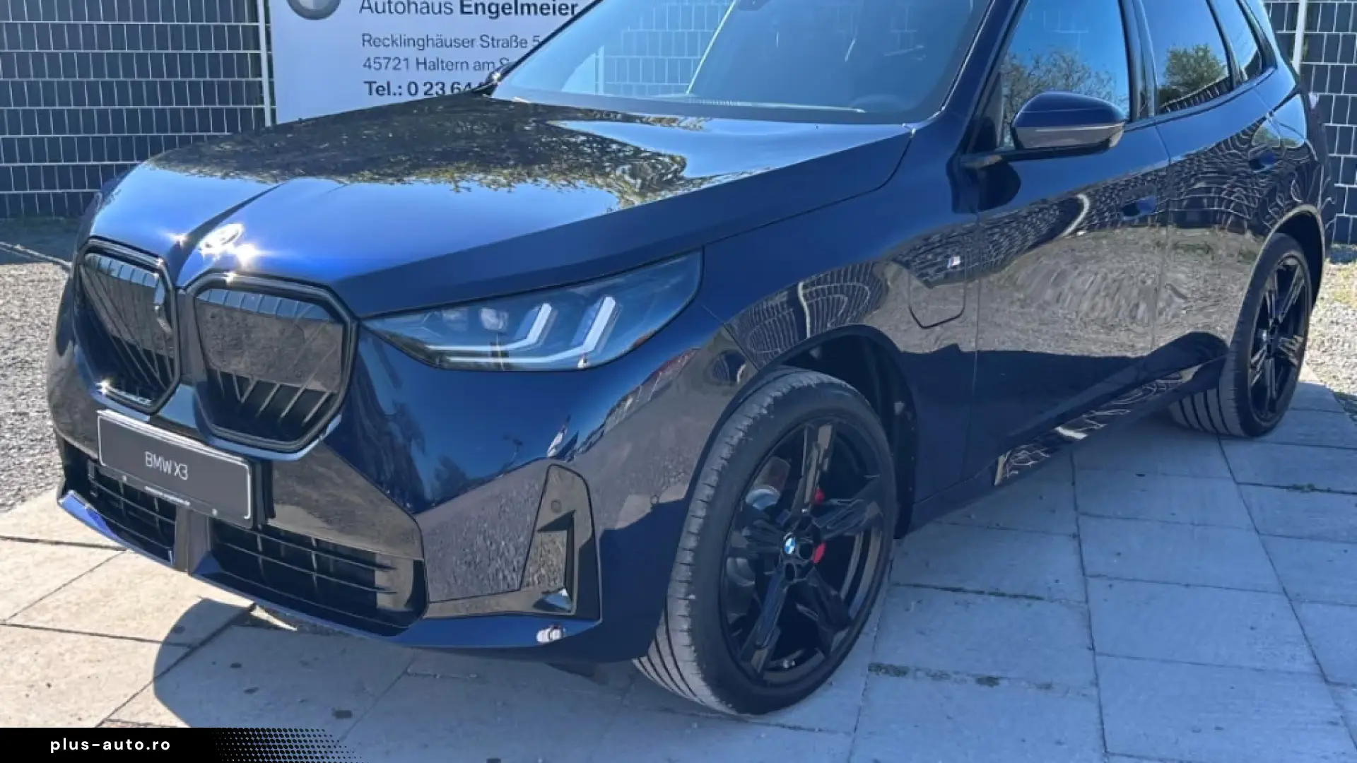 BMW X3 xDrive30e 21'' MSportPro DrivAssisProf Head-U